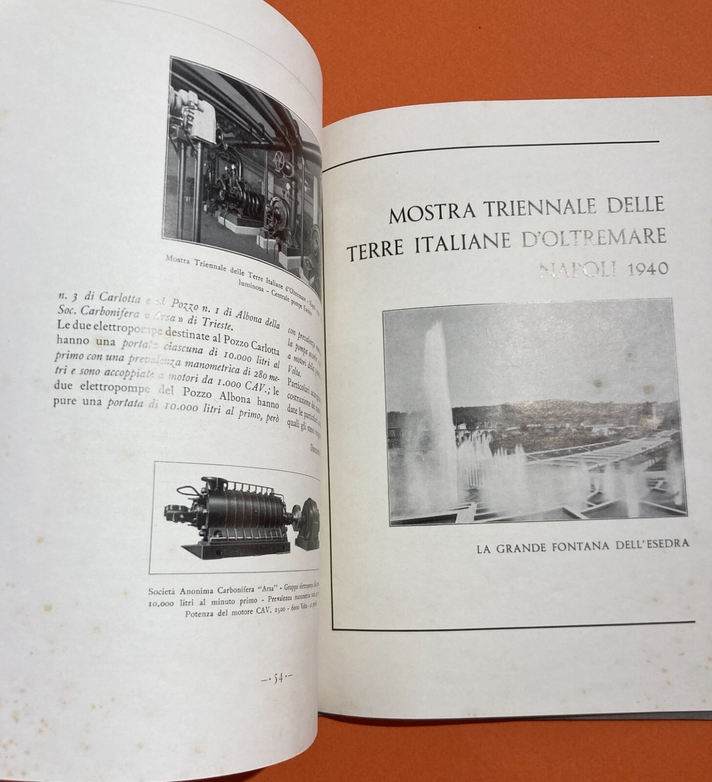 Elettrotecnica, Motori E Meccanica: Ercole Marelli & C., Milano (1941)
