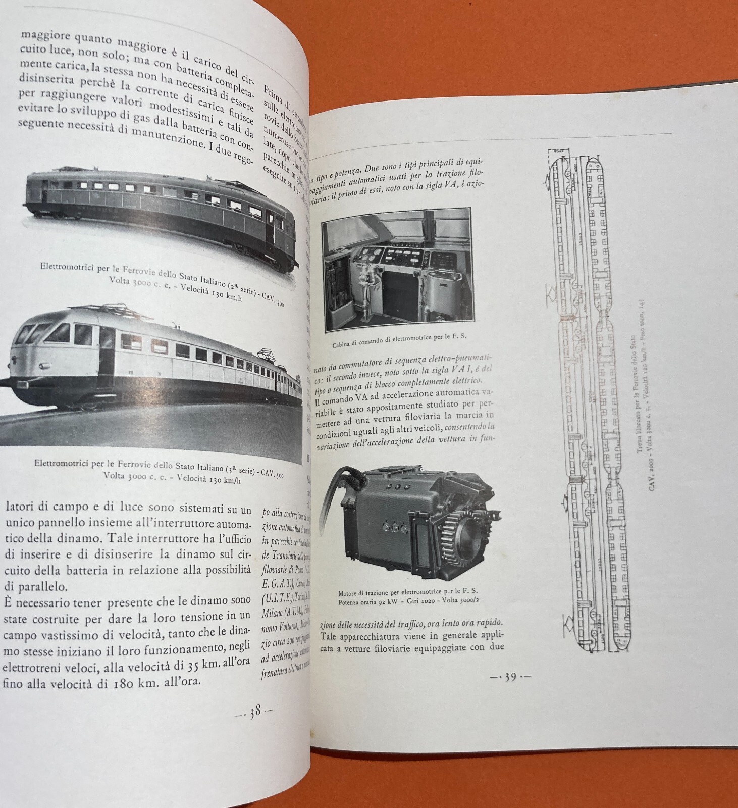 Elettrotecnica, Motori E Meccanica: Ercole Marelli & C., Milano (1941)