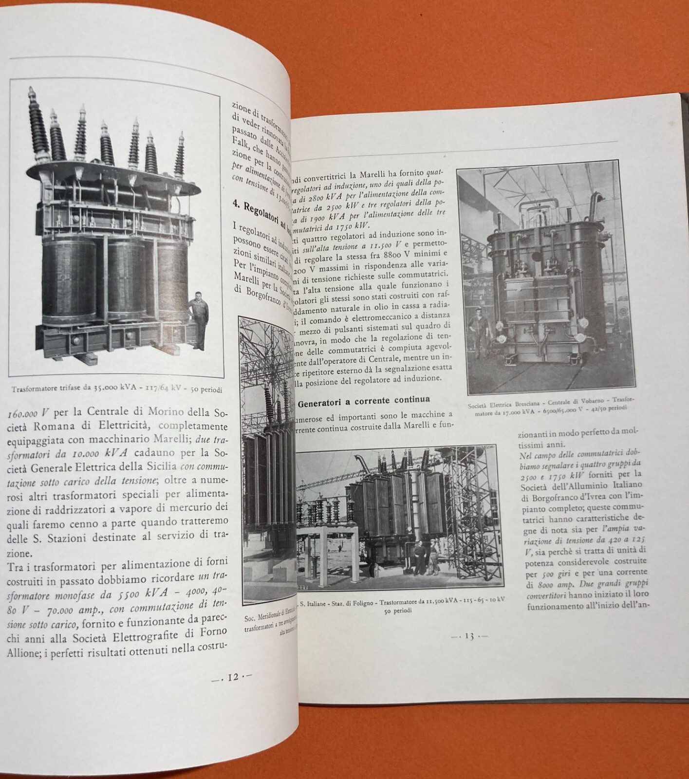 Elettrotecnica, Motori E Meccanica: Ercole Marelli & C., Milano (1941)
