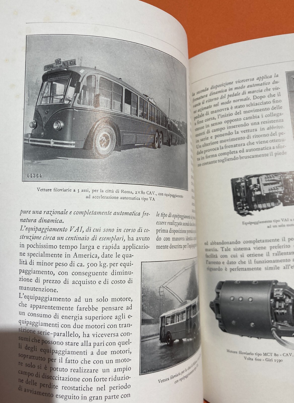 Elettrotecnica, Motori E Meccanica: Ercole Marelli & C., Milano (1941)