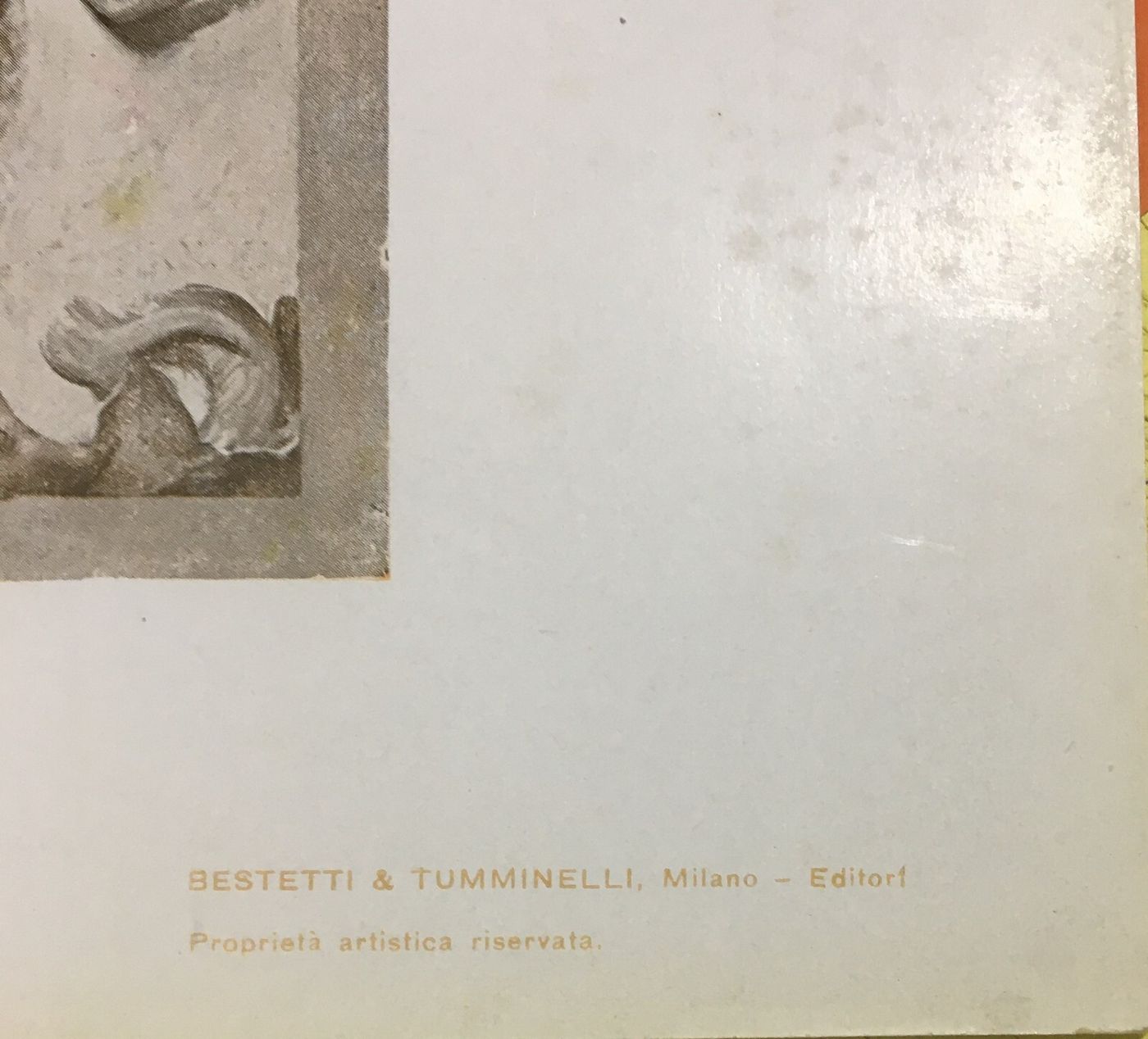 Aristide Sartorio, Le Tenebre. Antica Stampa Simbolista Per L'Esposizione Di Venezia