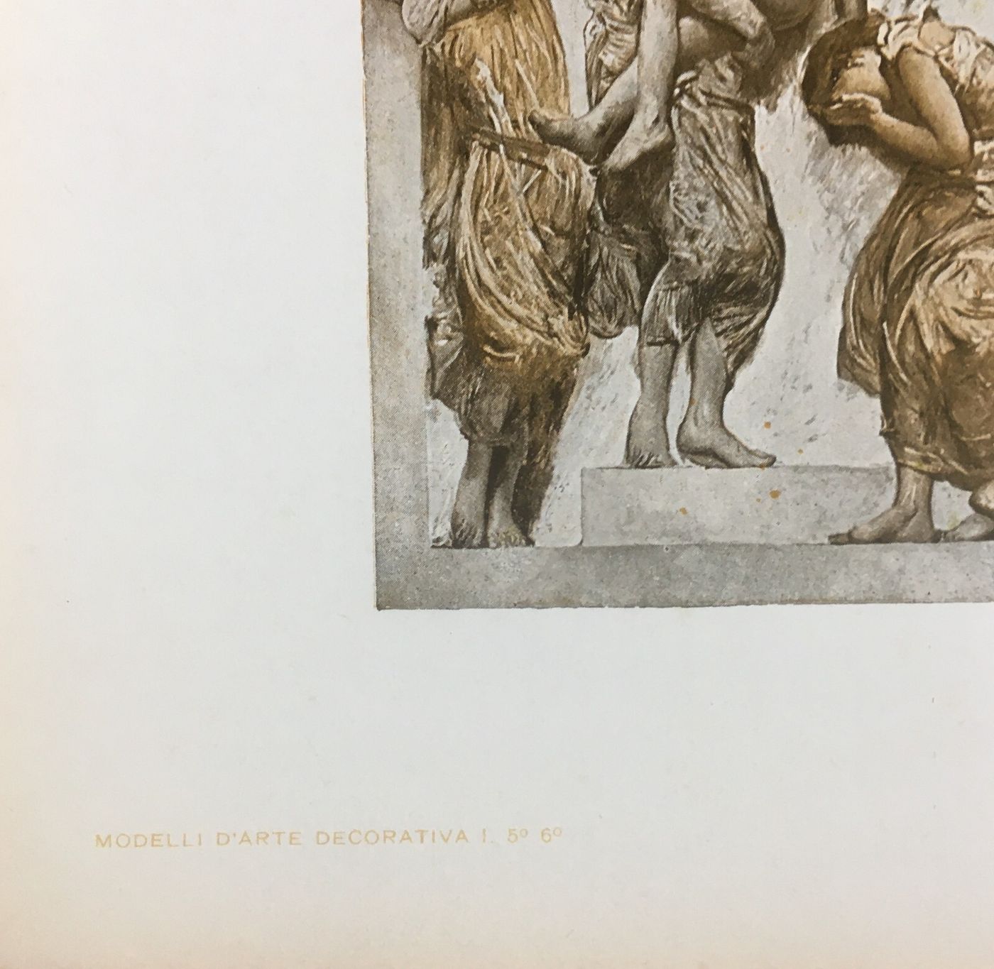 Aristide Sartorio: La Morte. Allegoria Per La Biennale Di Venezia Del 1907