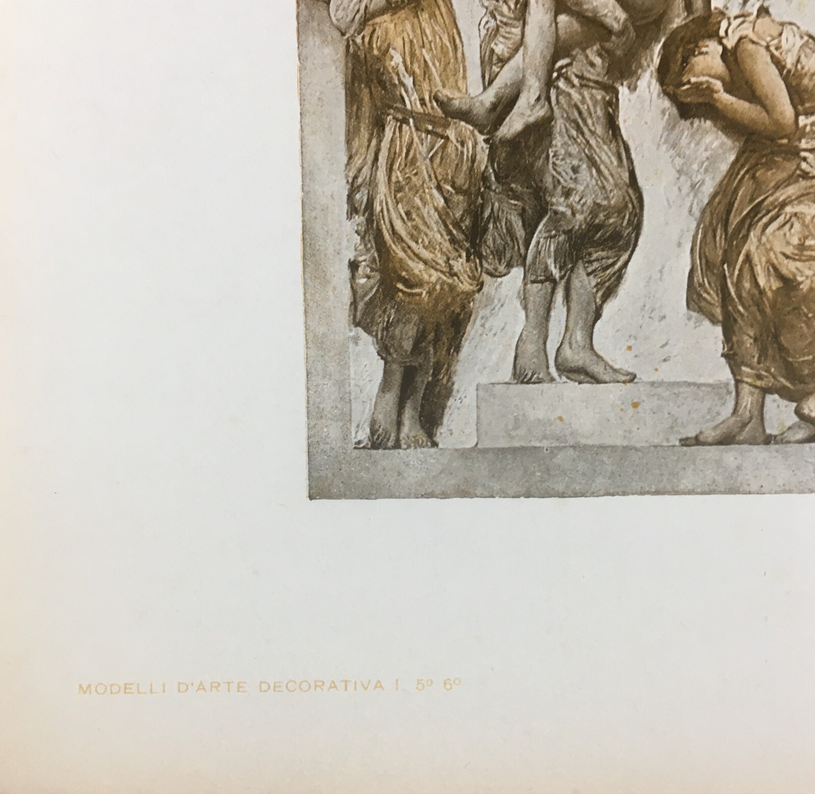 Aristide Sartorio: La Morte. Allegoria Per La Biennale Di Venezia Del 1907