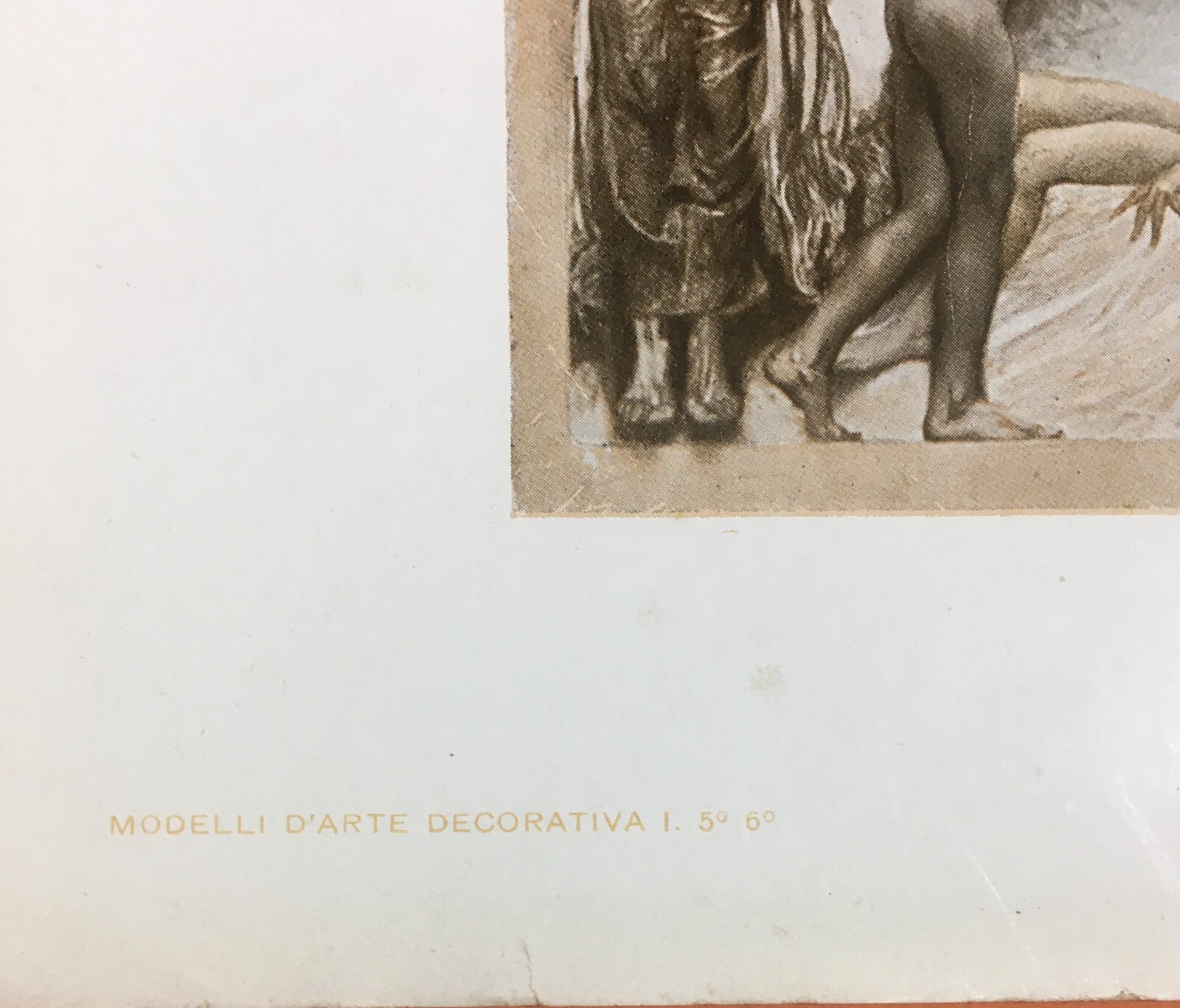 Arte Simbolista: Aristide Sartorio, L'Amore. Esposizione Di Venezia.