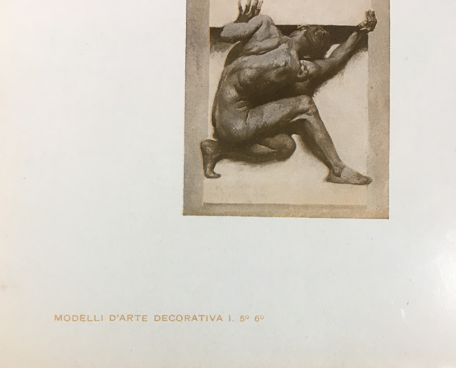 Aristide Sartorio: Pannelli Decorativi, VII Esposizione Di Venezia 1907