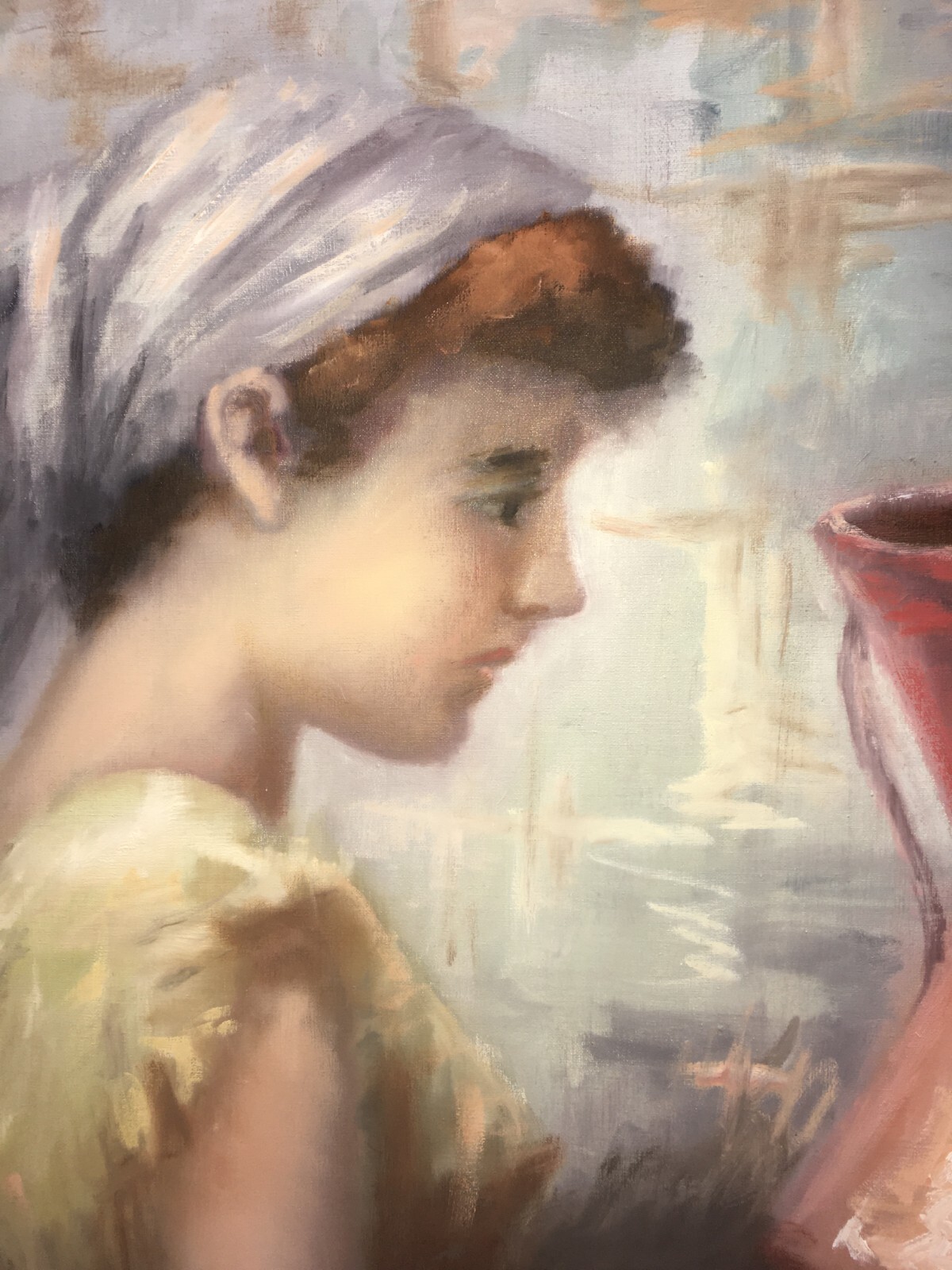 Abruzzo, Pratola Peligna: Arte Contemporanea E Folklore   Dipinto Di Vincenzo Napoleone