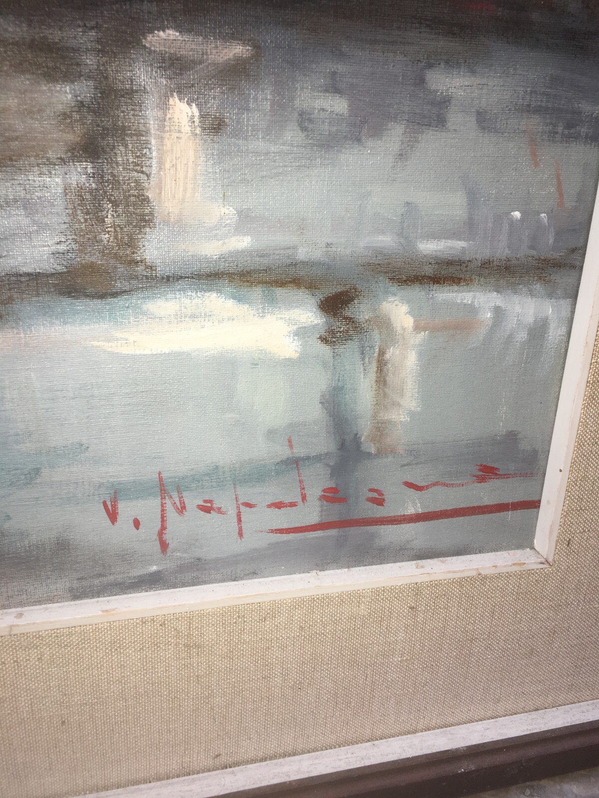 Abruzzo, Pratola Peligna: Arte Contemporanea E Folklore   Dipinto Di Vincenzo Napoleone