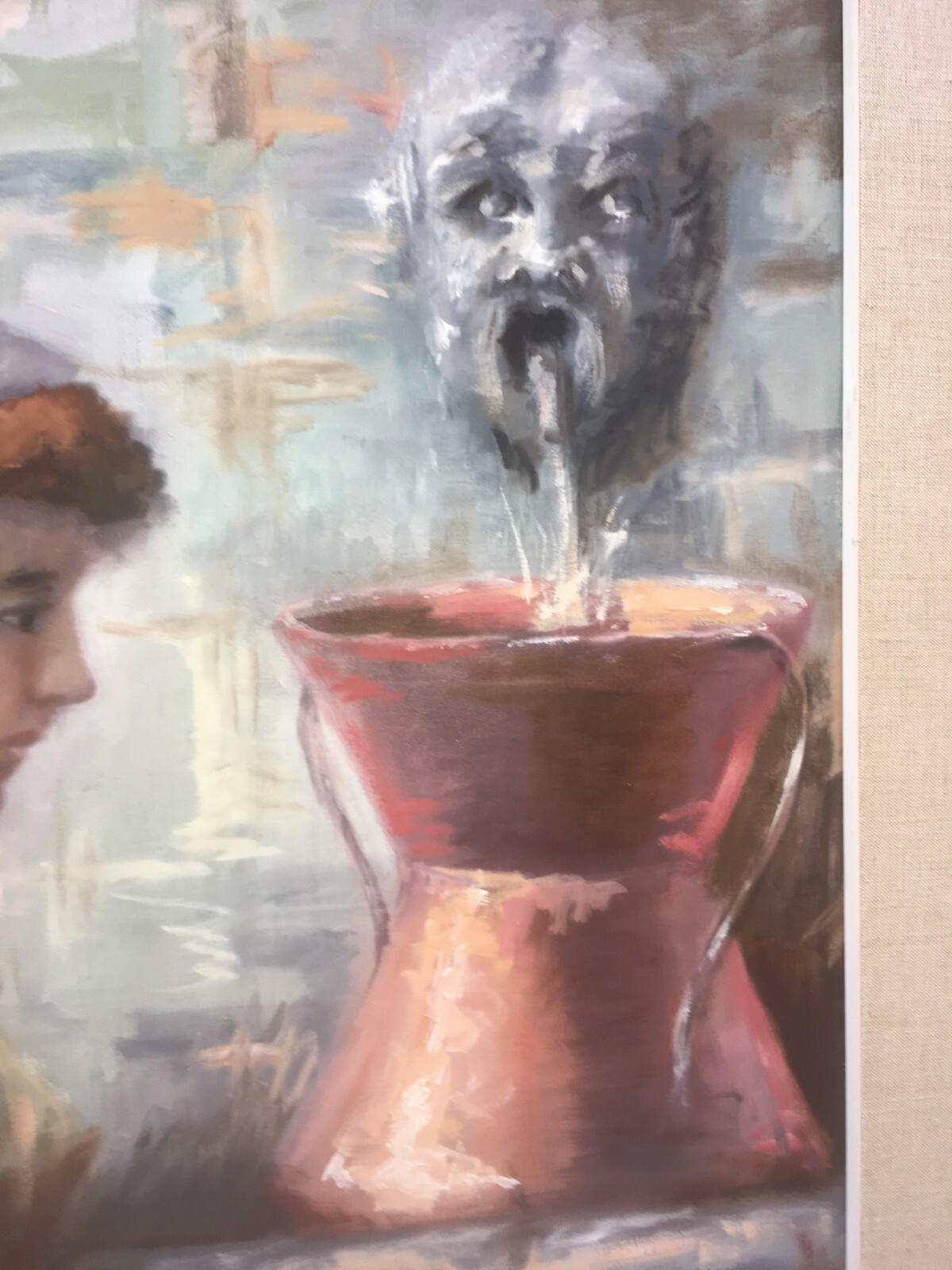 Abruzzo, Pratola Peligna: Arte Contemporanea E Folklore   Dipinto Di Vincenzo Napoleone
