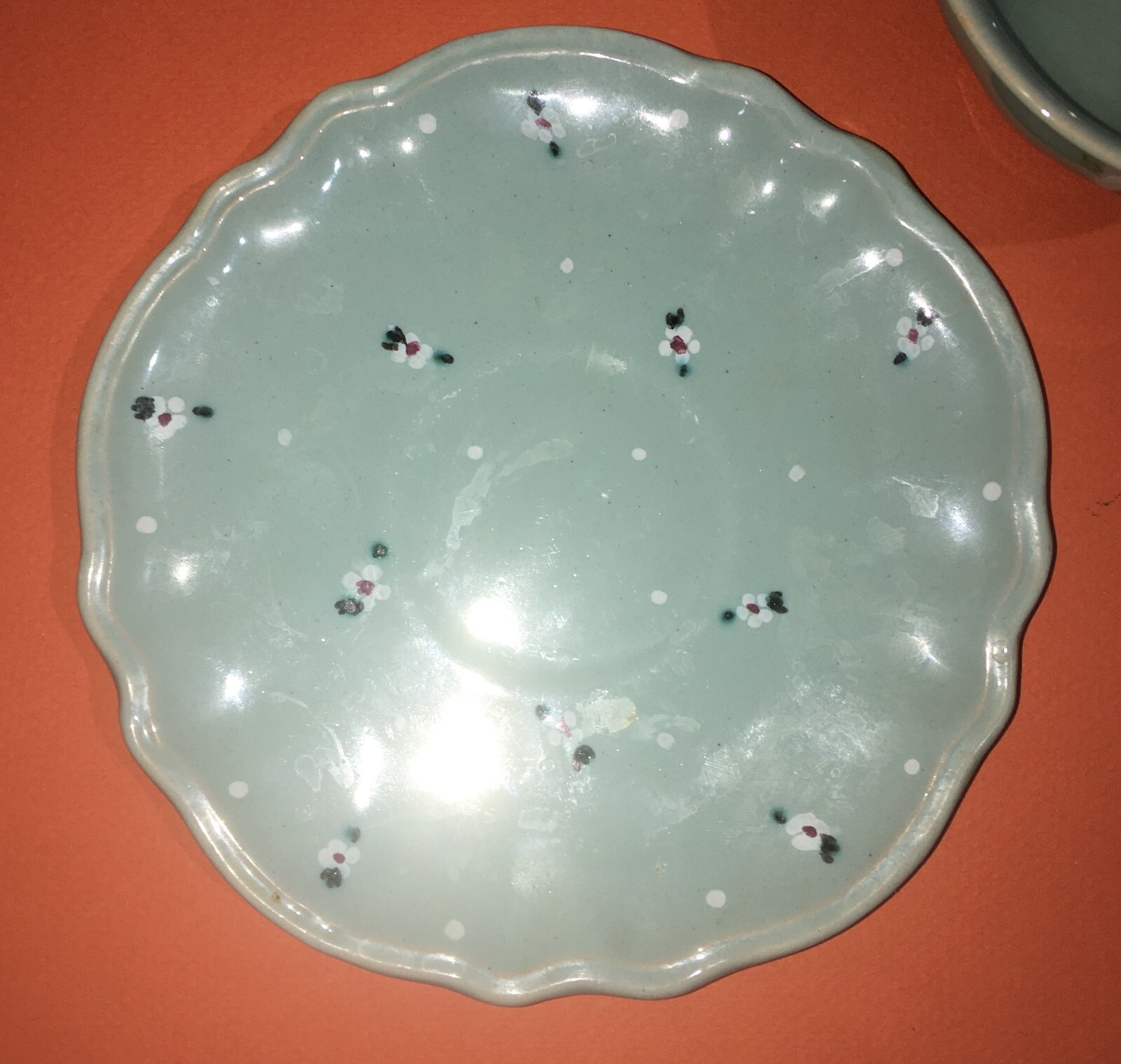 Roma: Tazza Con Piattino In Ceramica Decorata, Manifattura Arcero