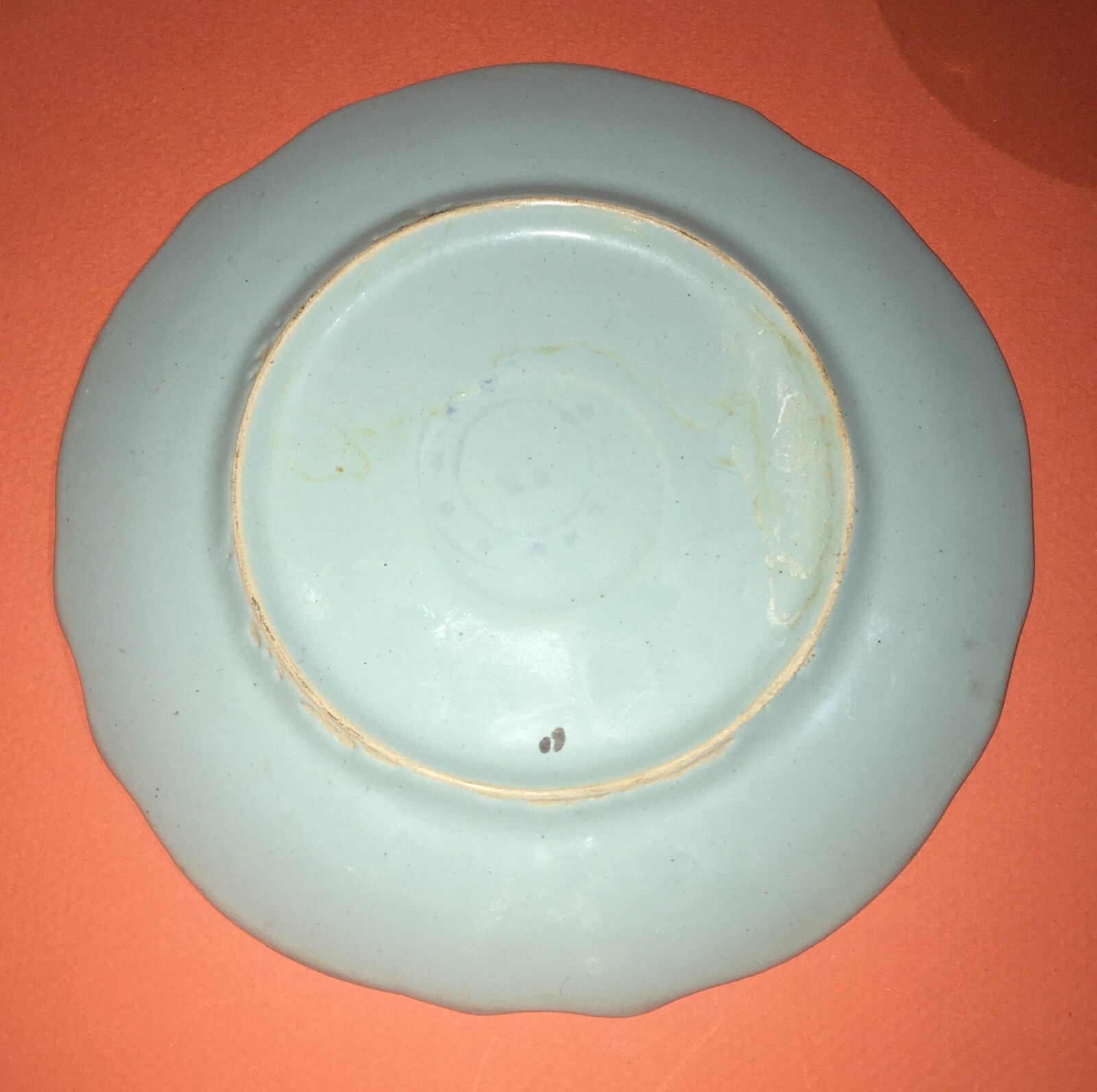 Roma: Tazza Con Piattino In Ceramica Decorata, Manifattura Arcero