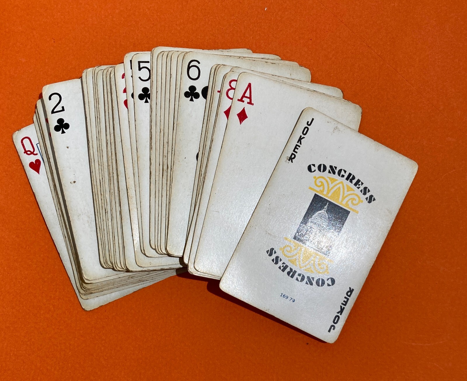 Carte Da Gioco Artistiche Con Illustrazioni Di Cavalli, Artista Brewer, Congresso Degli Stati Uniti d'America