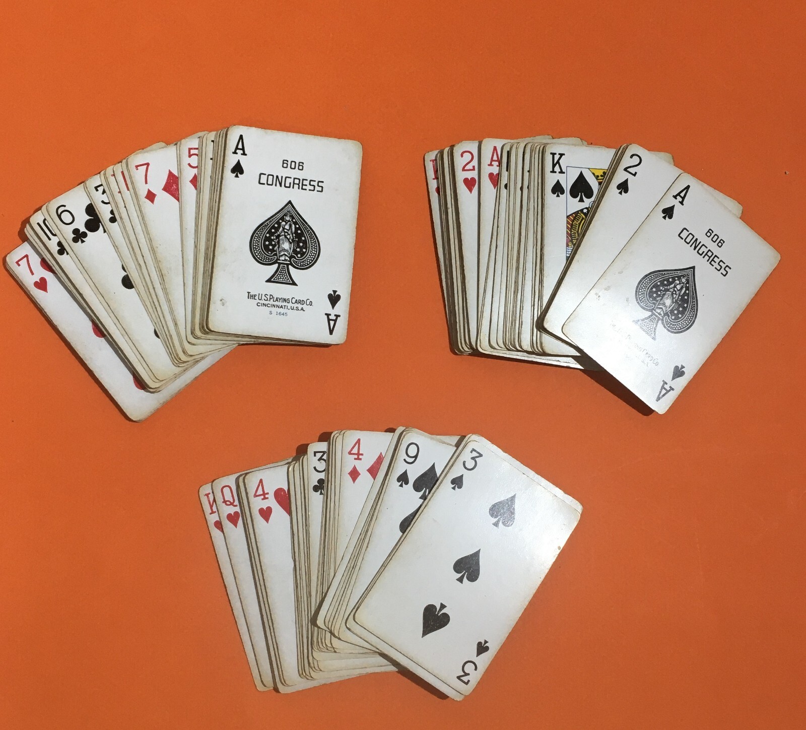 Carte Da Gioco Artistiche Con Illustrazioni Di Cavalli, Artista Brewer, Congresso Degli Stati Uniti d'America