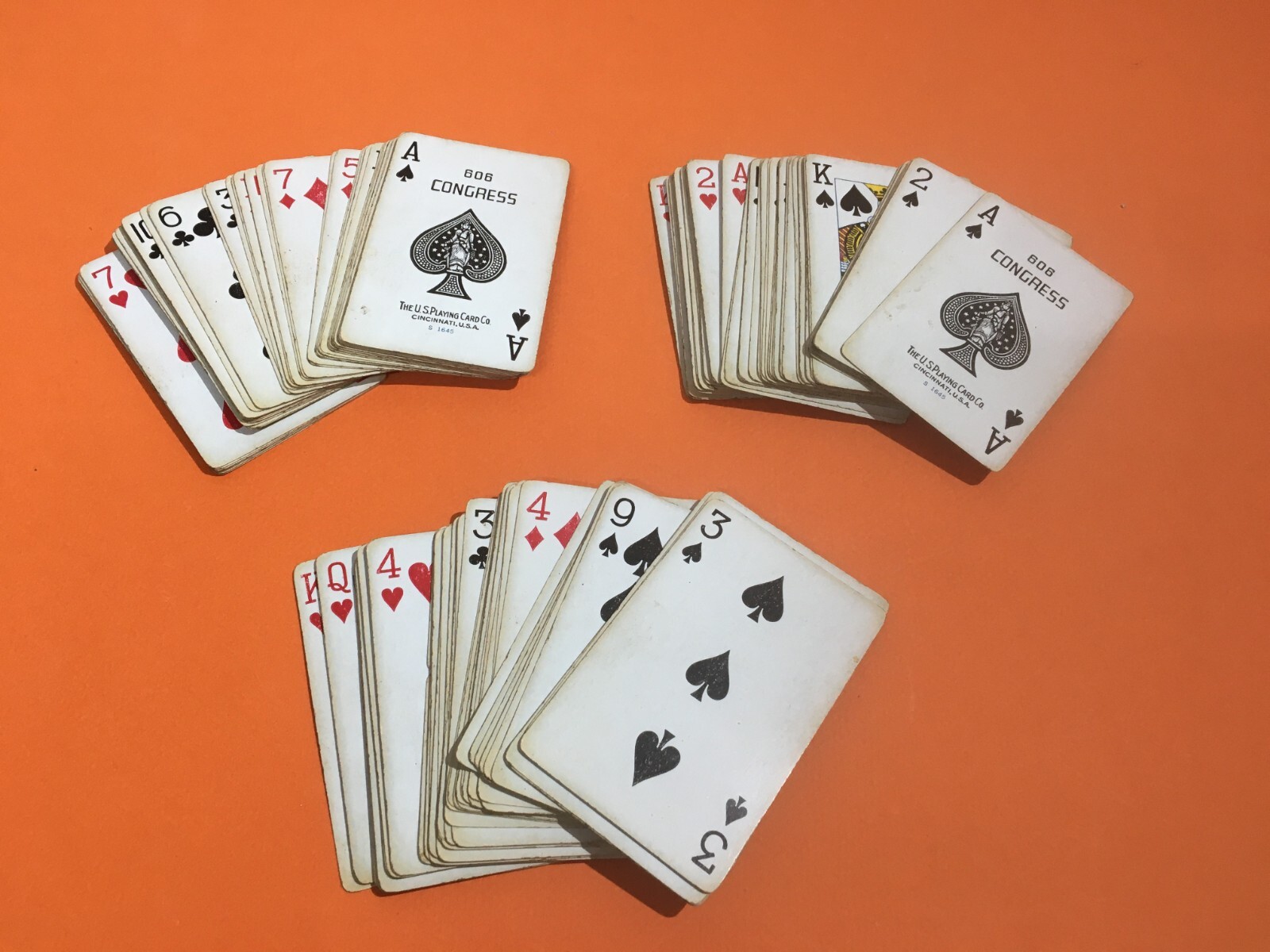 Carte Da Gioco Artistiche Con Illustrazioni Di Cavalli, Artista Brewer, Congresso Degli Stati Uniti d'America