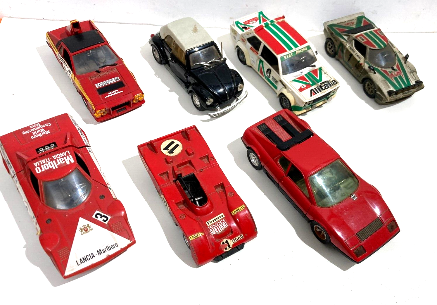 Auto, Automobilismo E Gran Premio: Ferrari E Macchinine Da Collezione In Miniatura