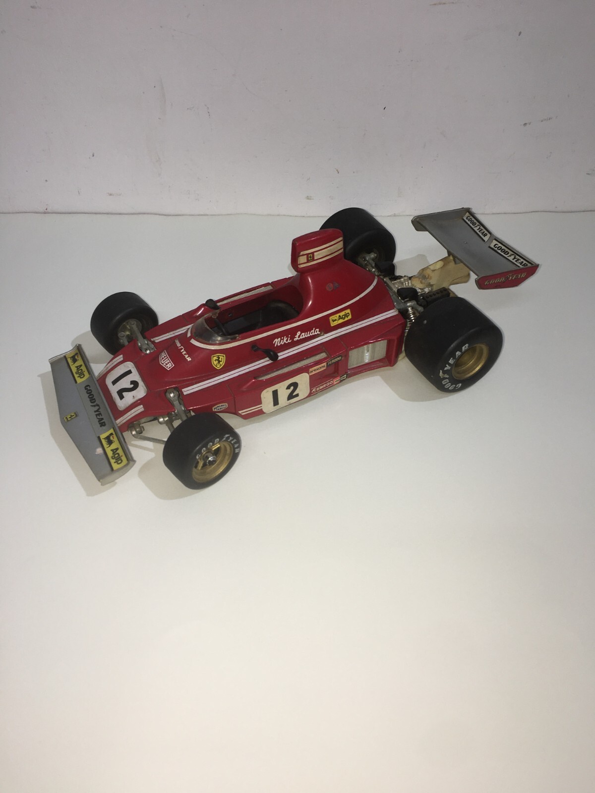Modellino Ferrari 312 B3 Niki Lauda Polistil
