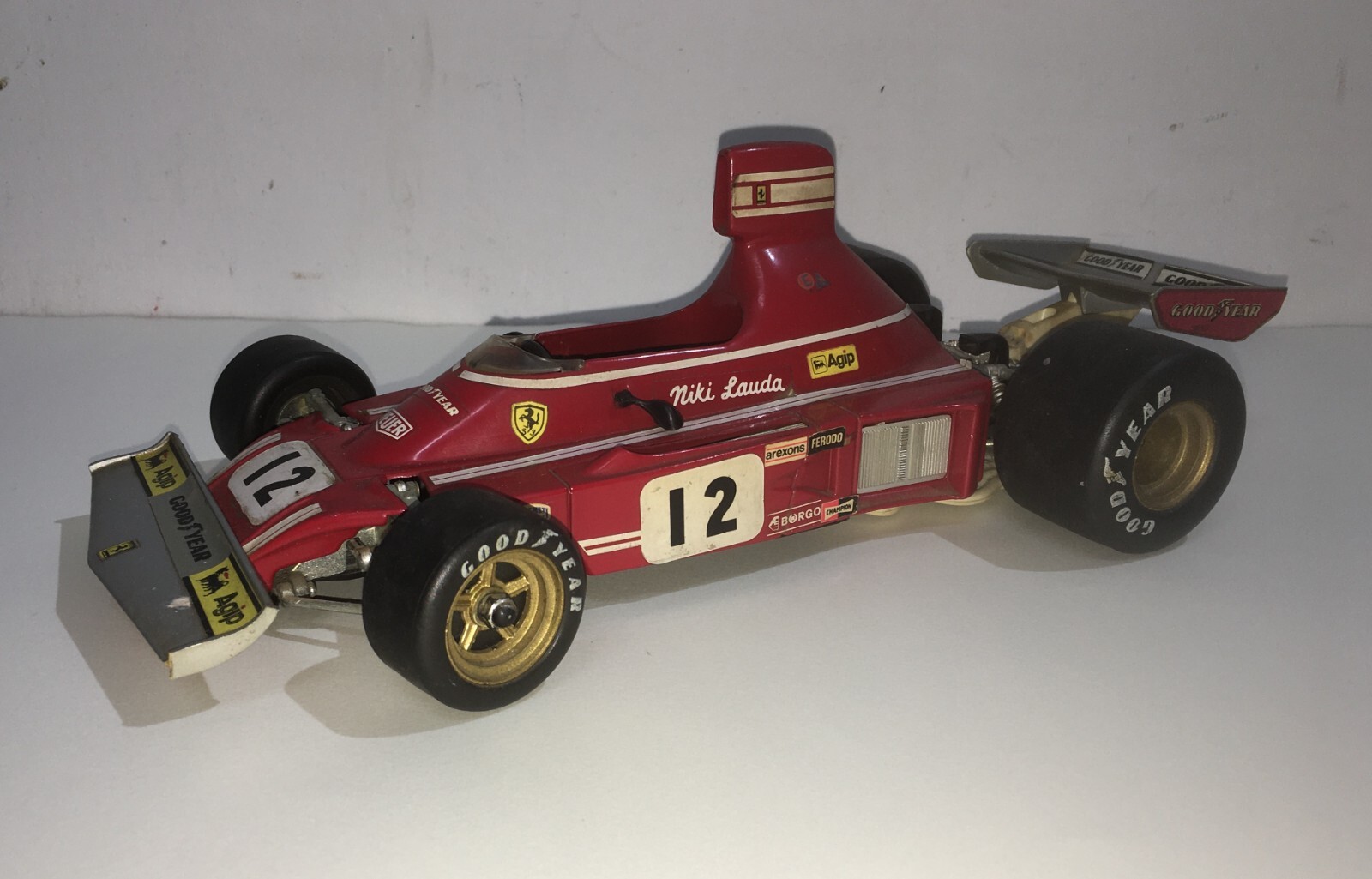 Modellino Ferrari 312 B3 Niki Lauda Polistil