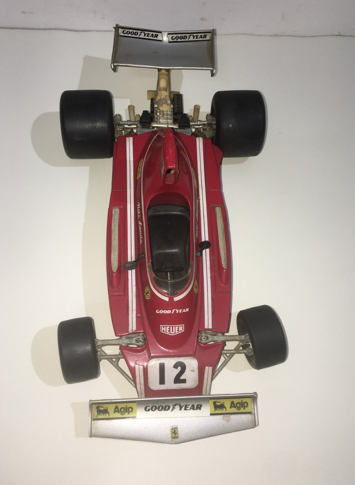 Modellino Ferrari 312 B3 Niki Lauda Polistil