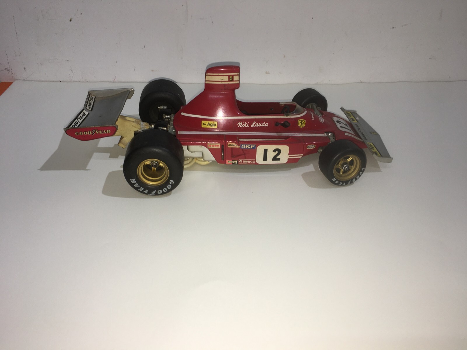 Modellino Ferrari 312 B3 Niki Lauda Polistil