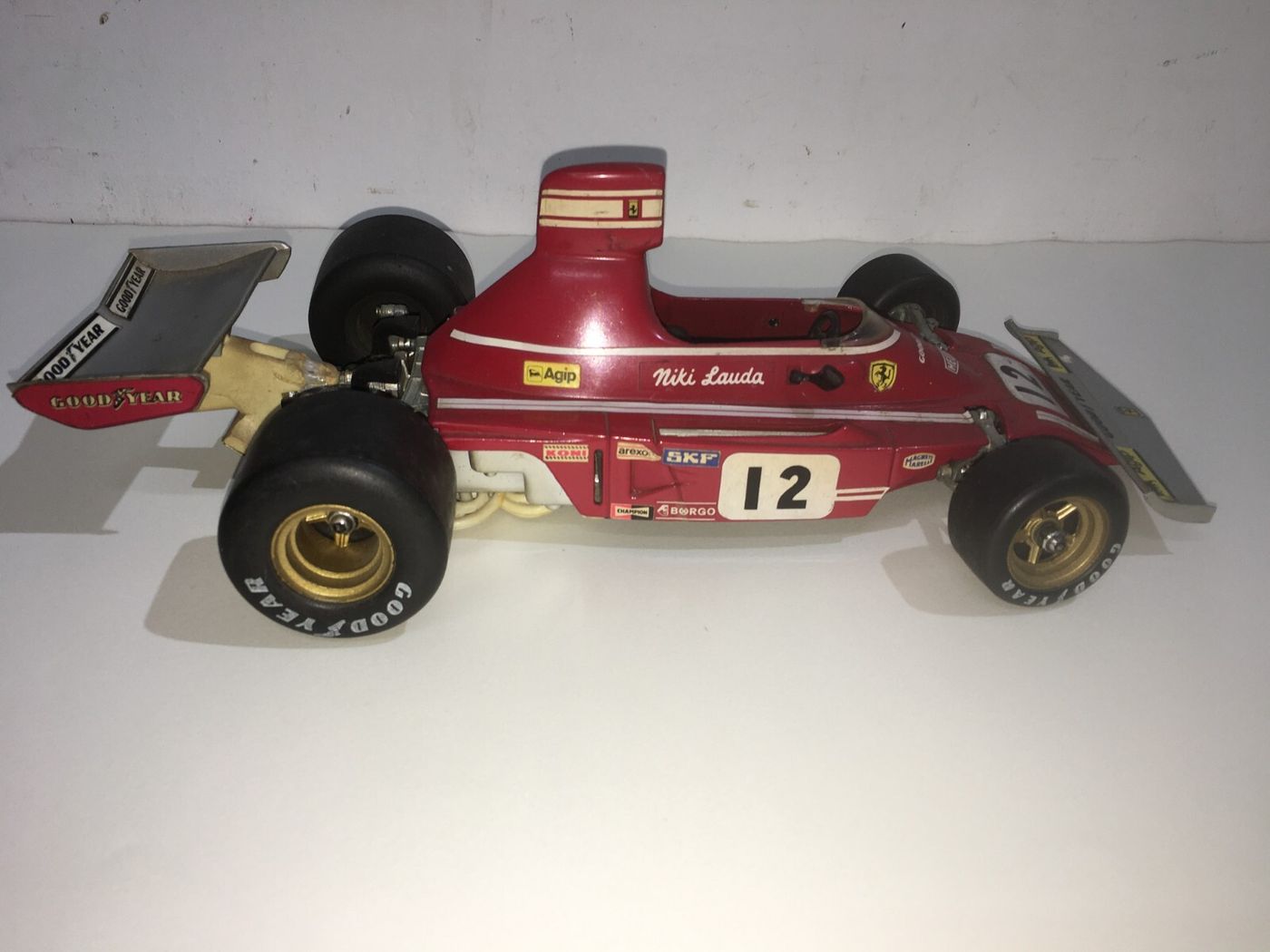 Modellino Ferrari 312 B3 Niki Lauda Polistil