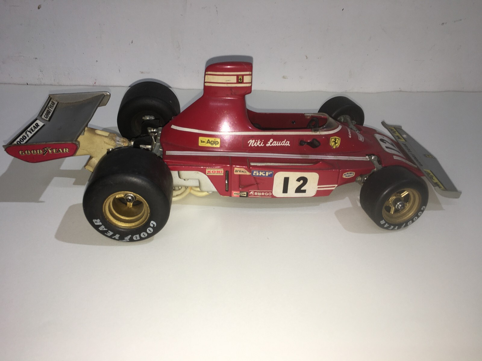 Modellino Ferrari 312 B3 Niki Lauda Polistil