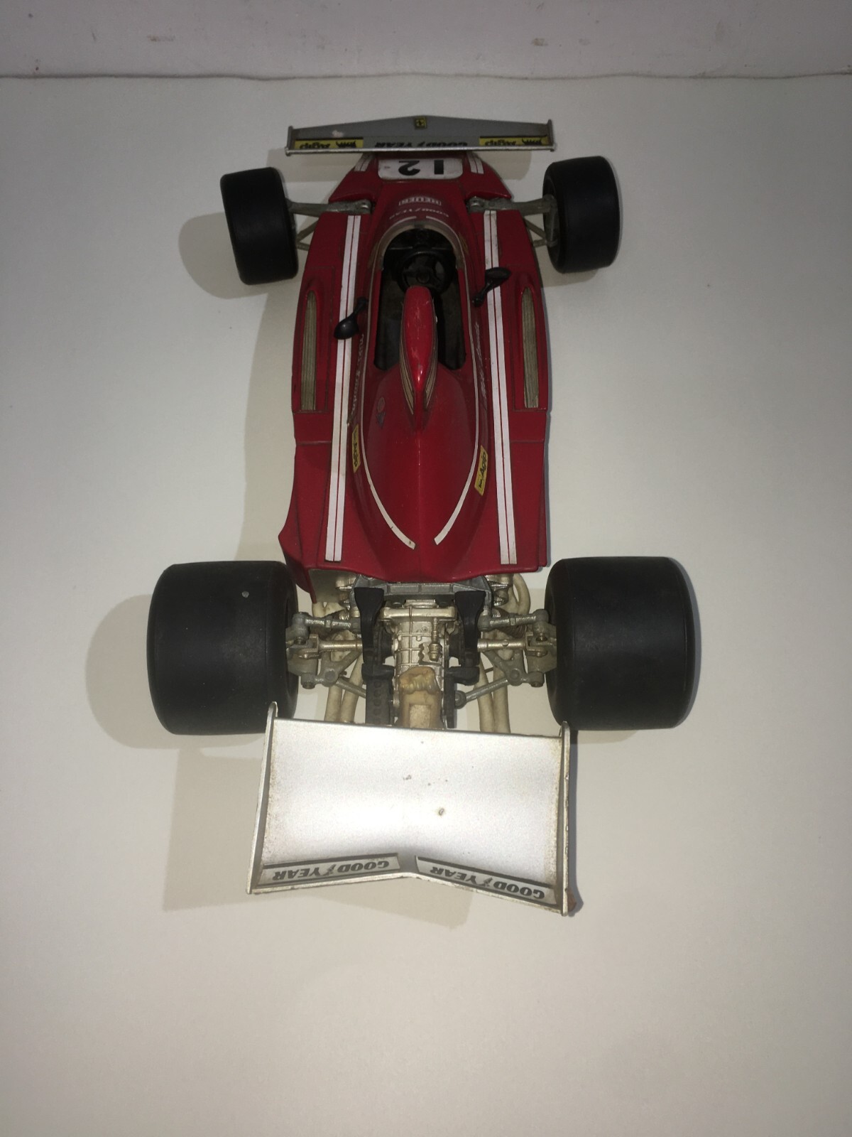 Modellino Ferrari 312 B3 Niki Lauda Polistil