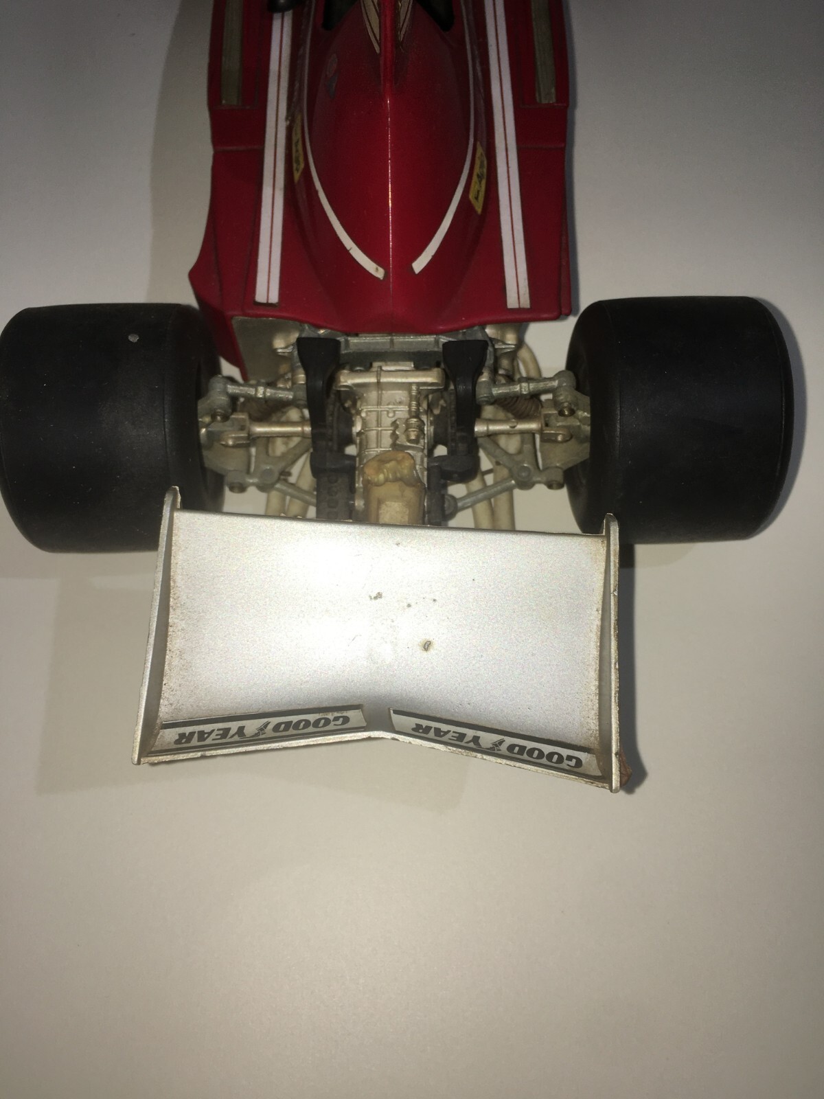 Modellino Ferrari 312 B3 Niki Lauda Polistil