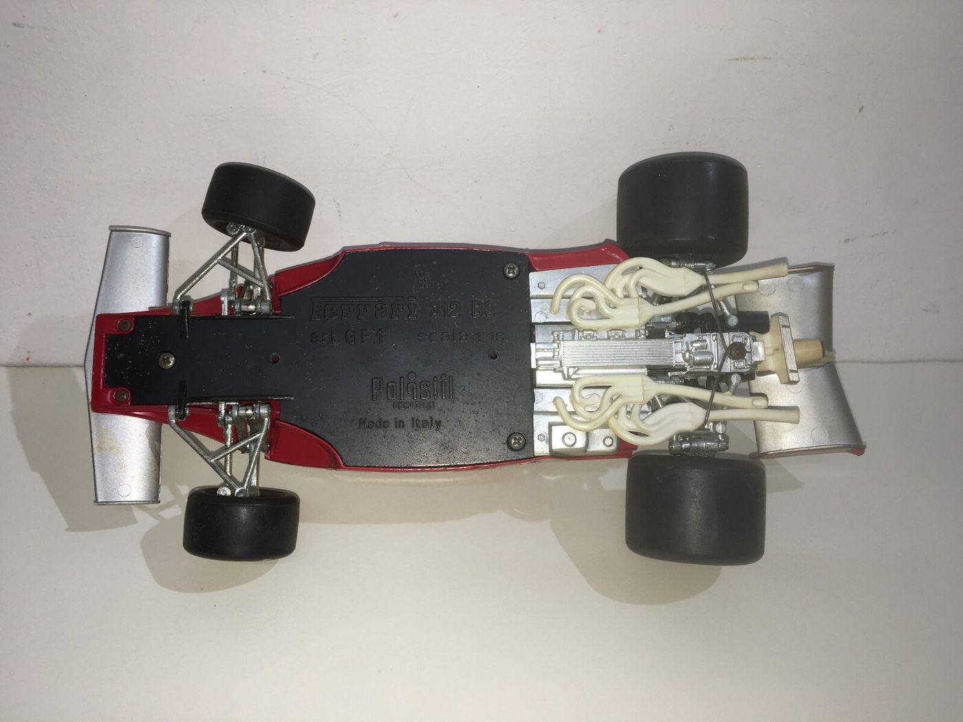 Modellino Ferrari 312 B3 Niki Lauda Polistil