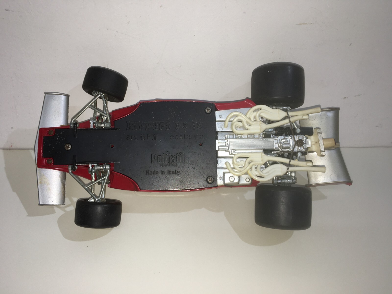 Modellino Ferrari 312 B3 Niki Lauda Polistil