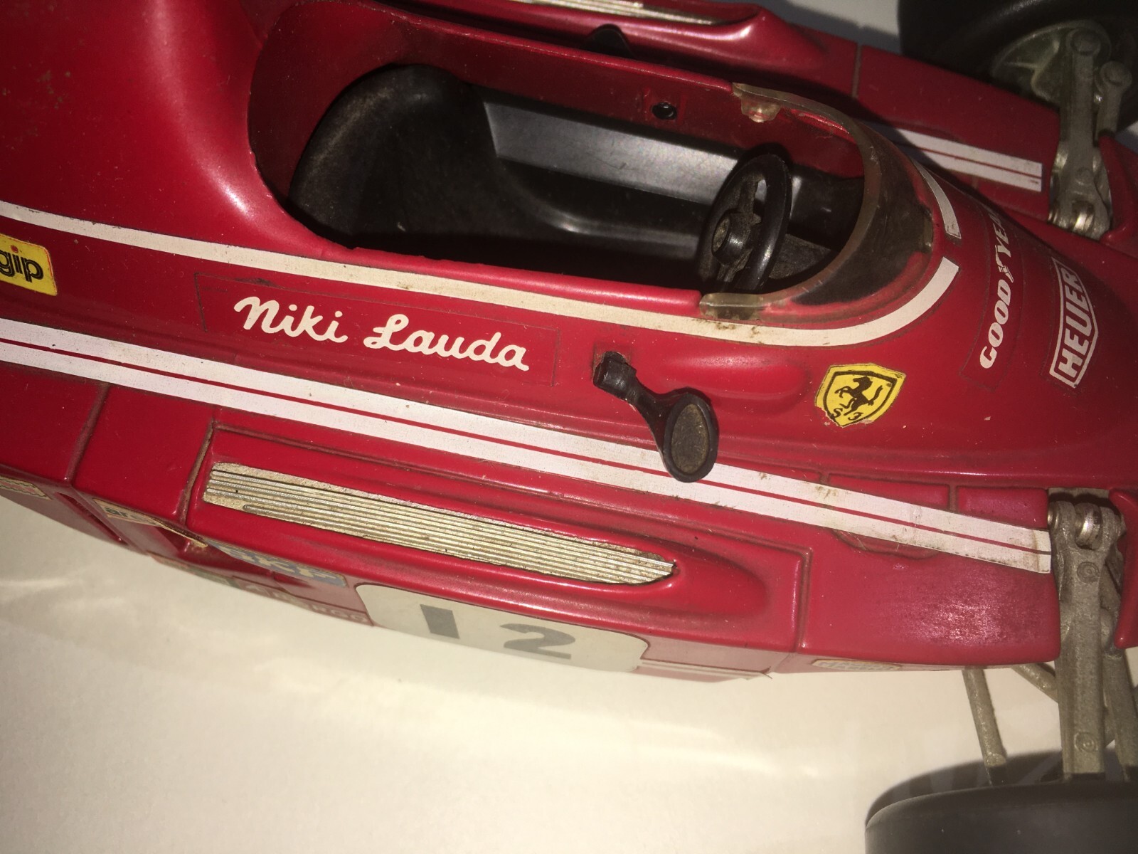 Modellino Ferrari 312 B3 Niki Lauda Polistil
