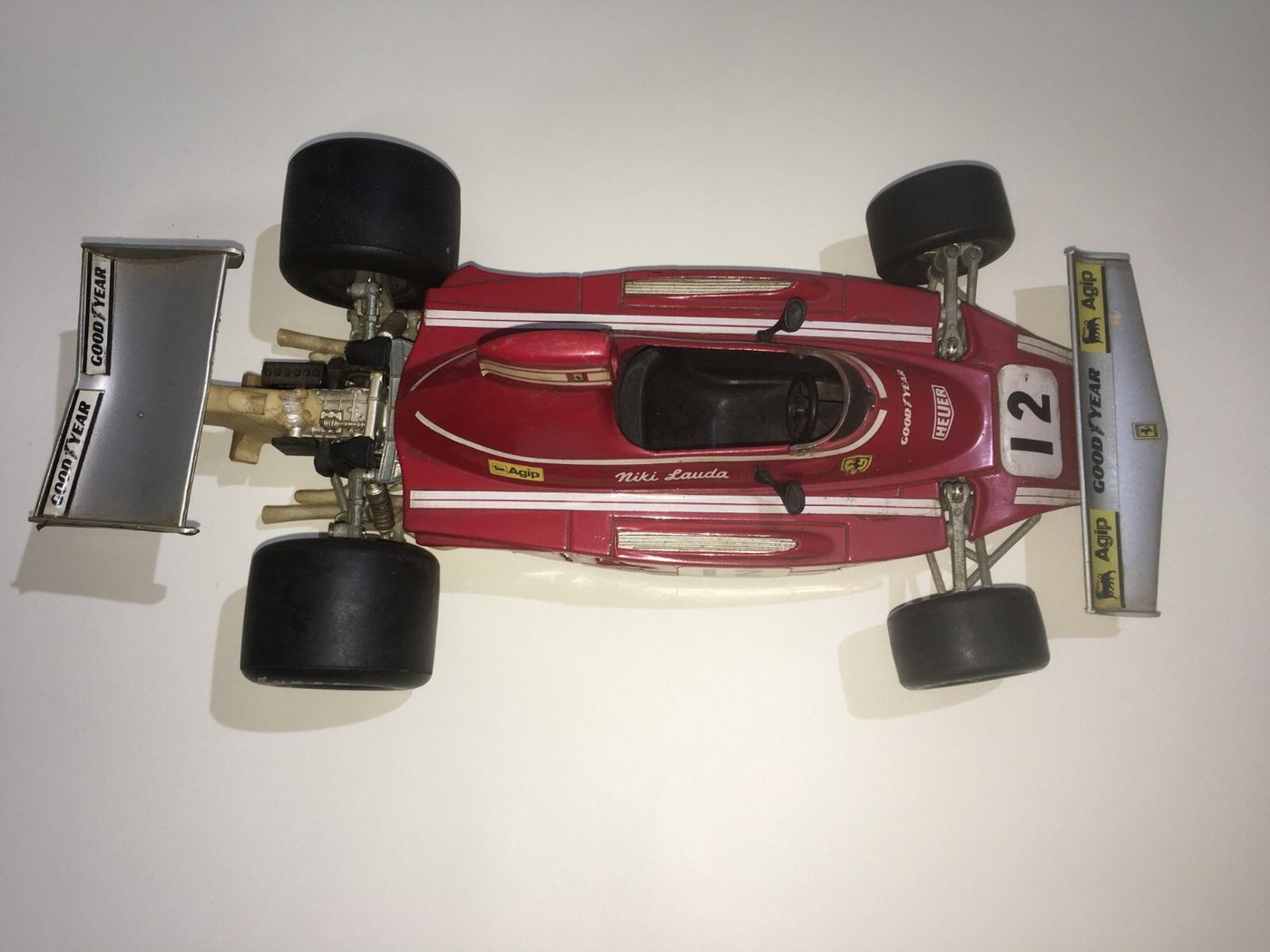 Modellino Ferrari 312 B3 Niki Lauda Polistil