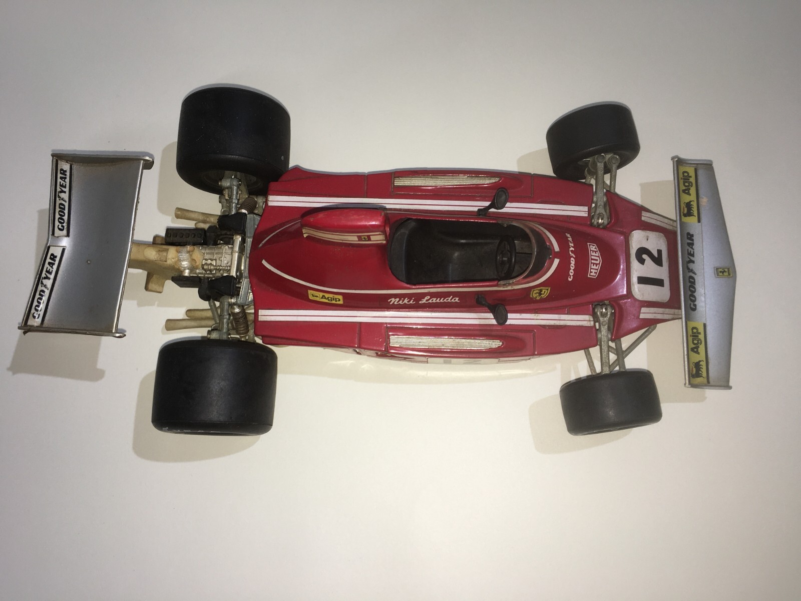 Modellino Ferrari 312 B3 Niki Lauda Polistil