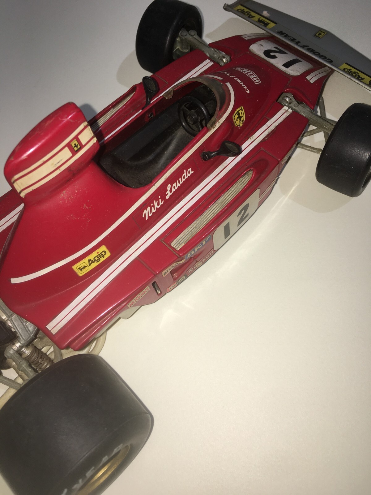 Modellino Ferrari 312 B3 Niki Lauda Polistil