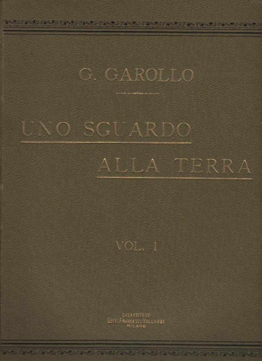 Geografia: Europa, Asia, Oceania, Africa. Garollo. Illustrato d'Epoca, Due Volumi