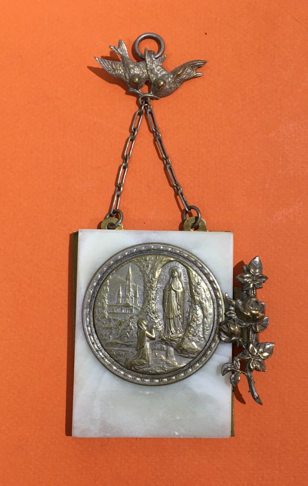 Arte Devozionale: Immacolata Concezione, Inusuale Oggetto Da Collezione