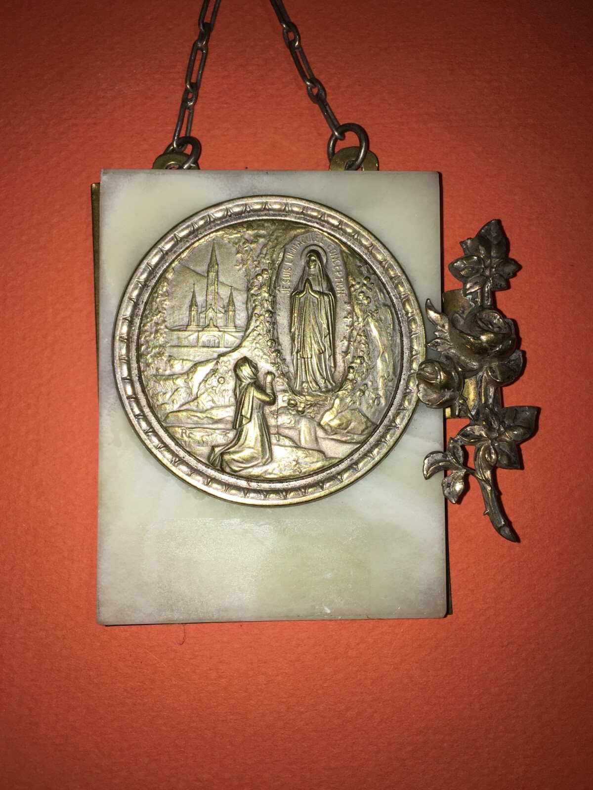 Arte Devozionale: Immacolata Concezione, Inusuale Oggetto Da Collezione