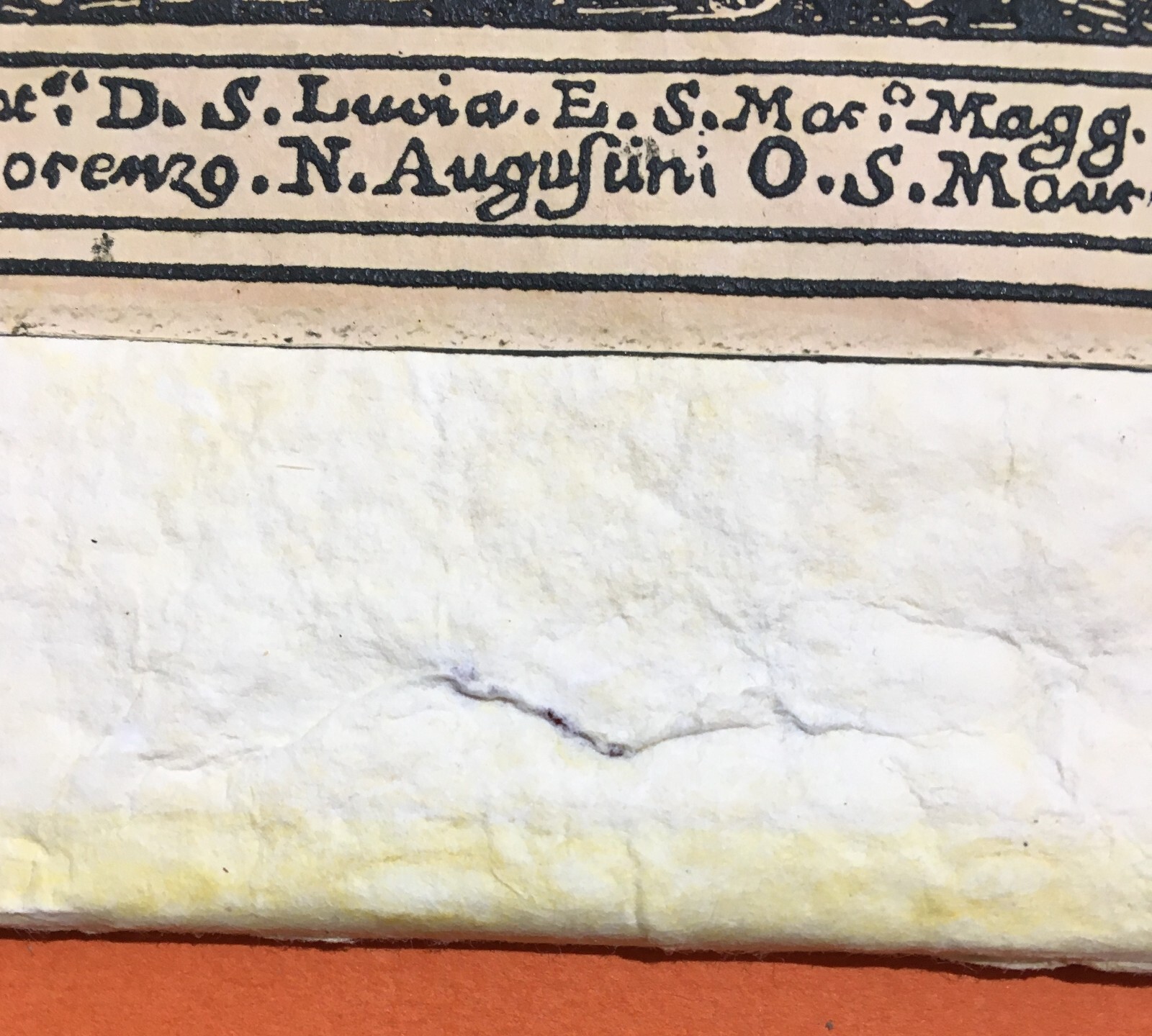 Abruzzo, Lanciano: Grande Veduta. Stampa Da Collezione, Reprint Di Pregio Punzonata