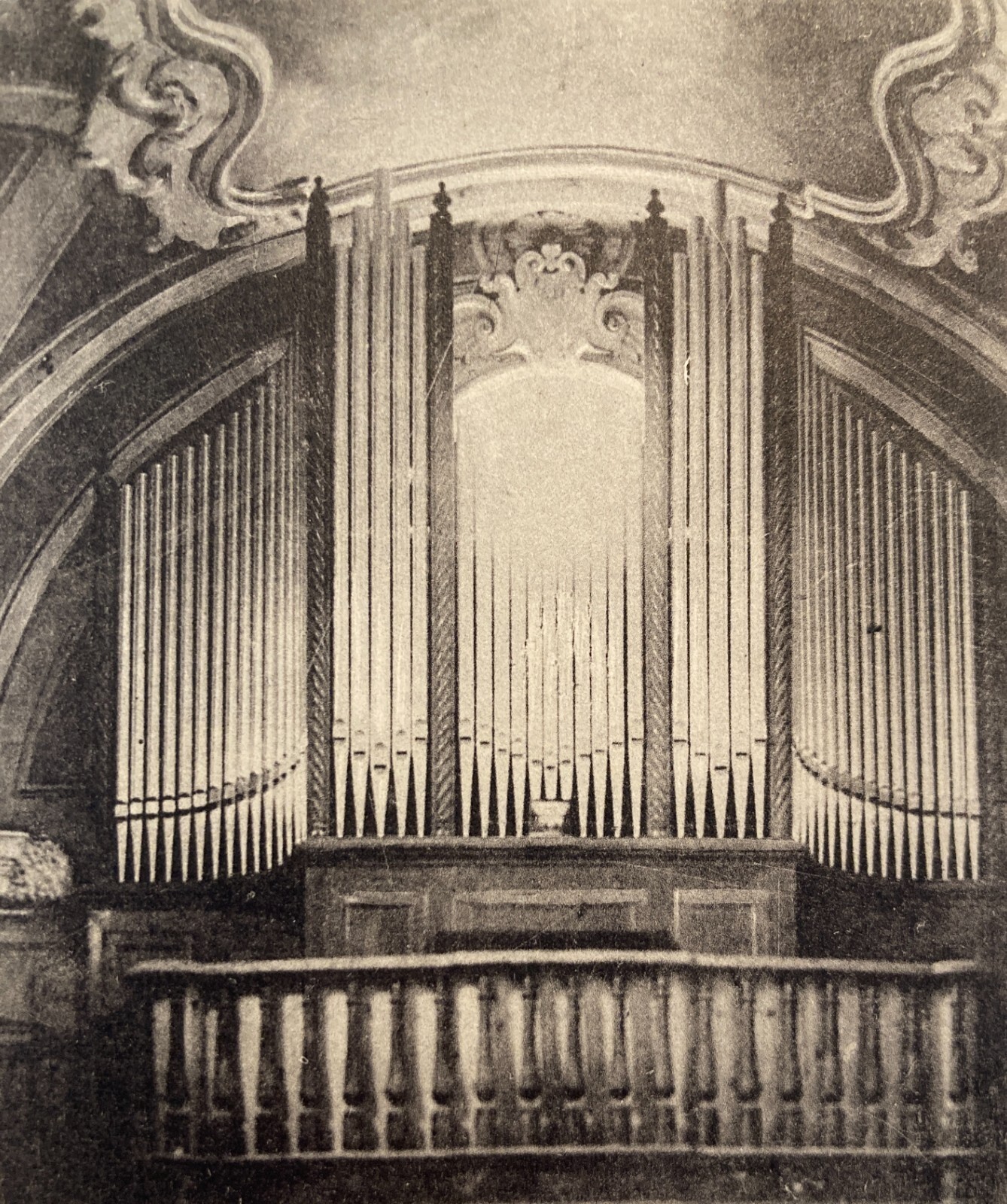 Irpinia, Avellino, Gesualdo, Musica, Organo Liturgico, Inzoli, Crema, Pompei: Cartolina