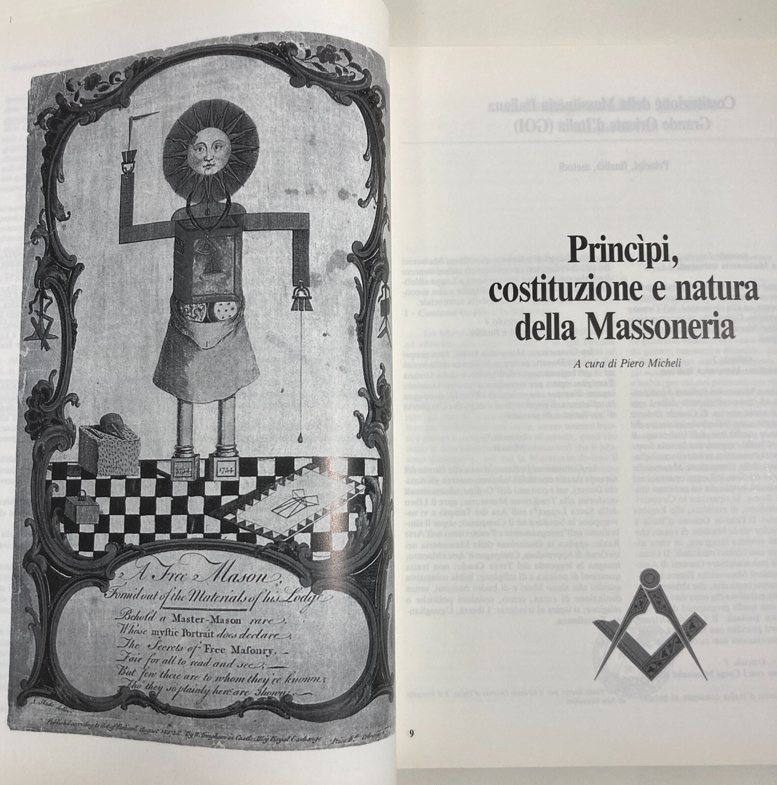 Hiram: Organo Del Grande Oriente d'Italia   Rivista Massonica