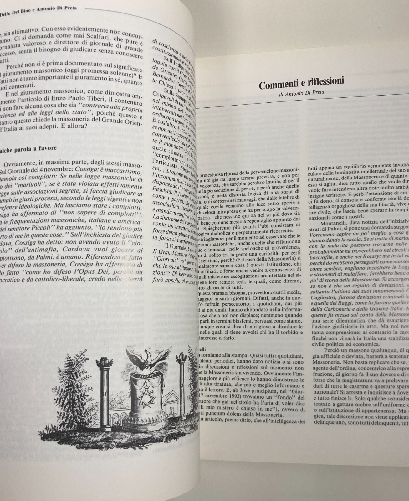 Hiram: Organo Del Grande Oriente d'Italia   Rivista Massonica