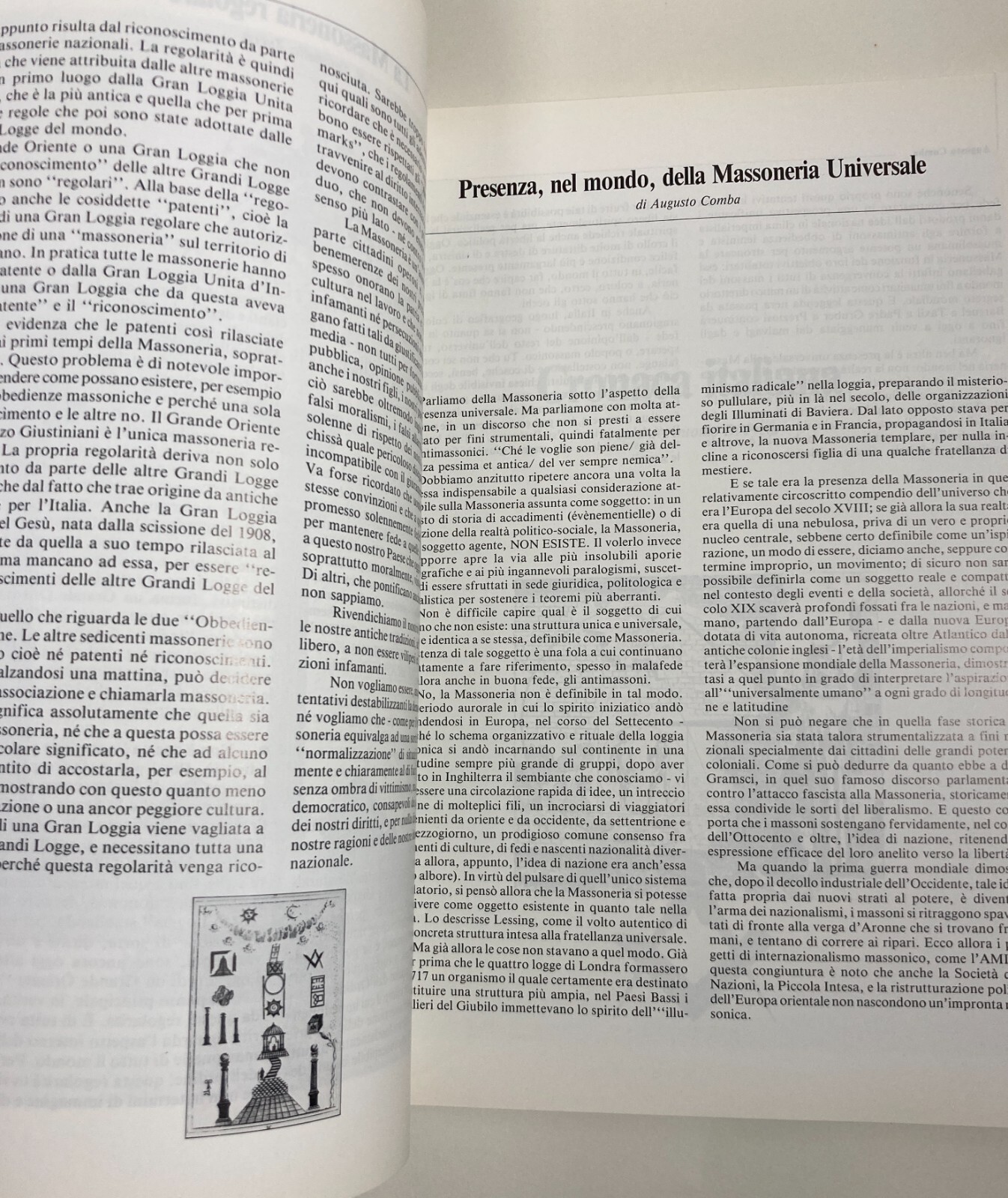 Hiram: Organo Del Grande Oriente d'Italia   Rivista Massonica