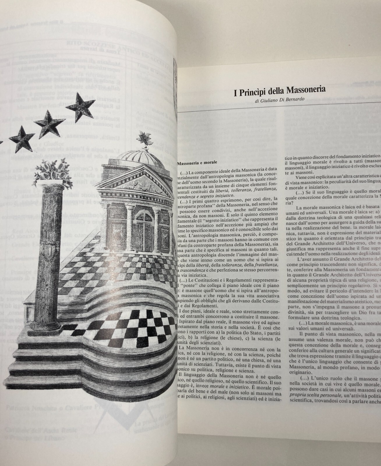 Hiram: Organo Del Grande Oriente d'Italia   Rivista Massonica