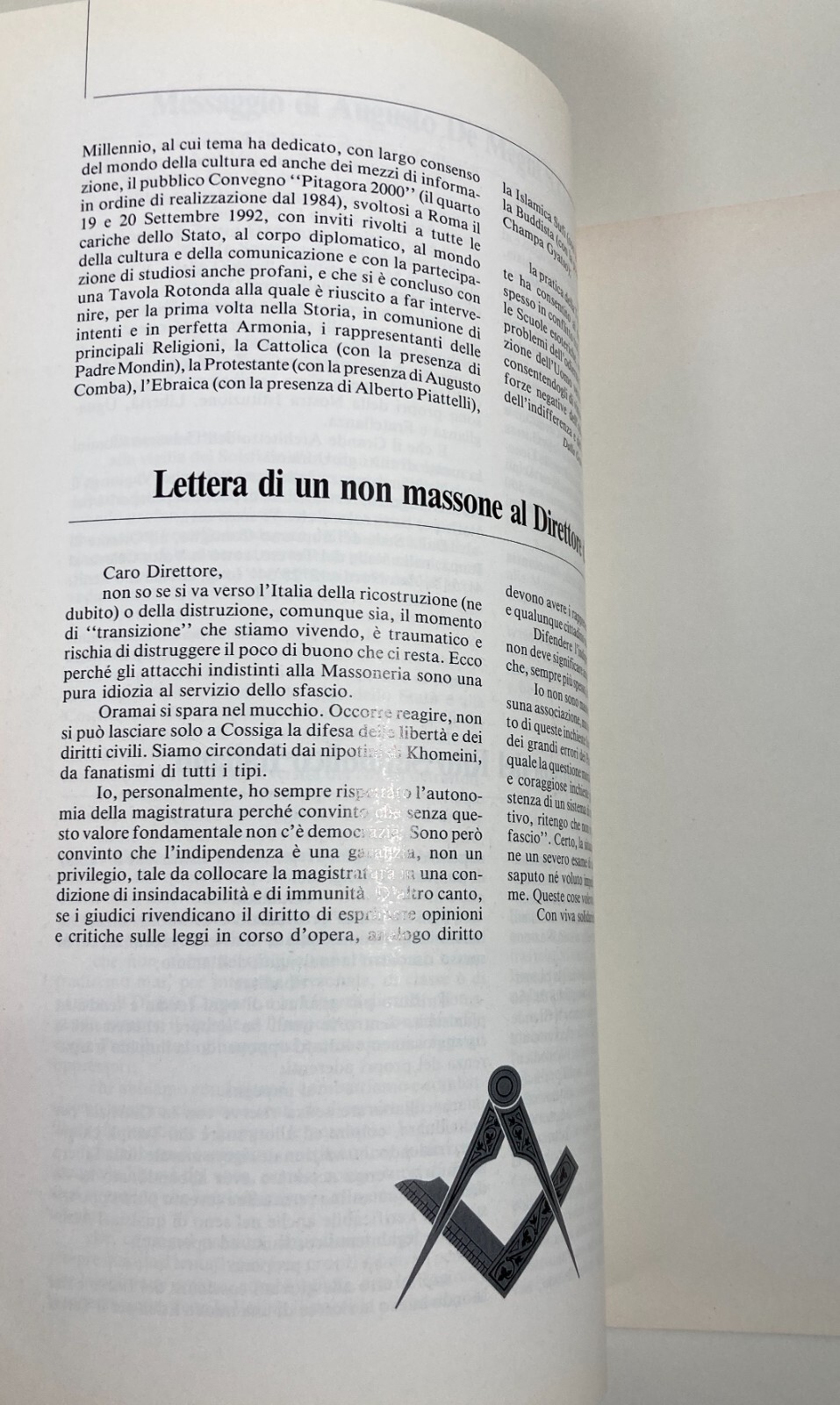 Hiram: Organo Del Grande Oriente d'Italia   Rivista Massonica