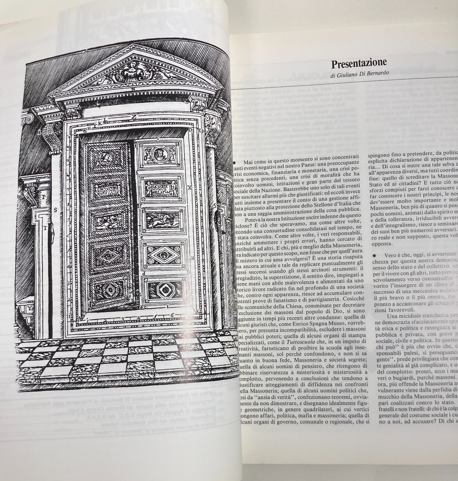 Hiram: Organo Del Grande Oriente d'Italia   Rivista Massonica