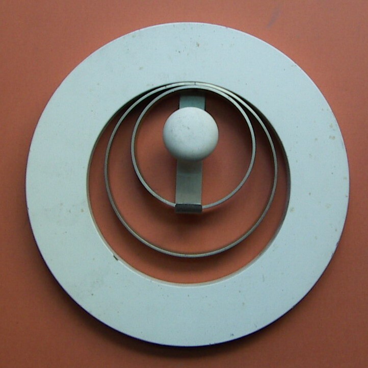 Design Modernariato, Raro Complemento d'Arredo Artistico E Decorativo D'Epoca
