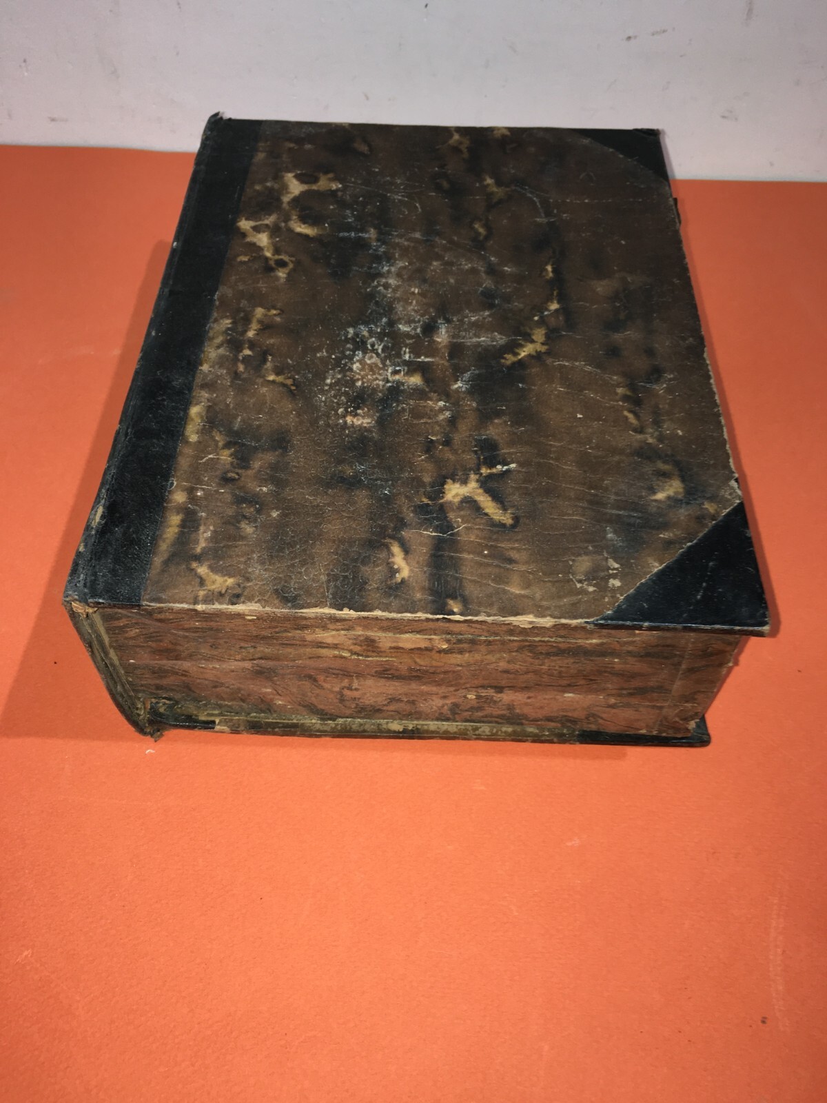 Antica Legatura A Scatola Simulante La Rivista La Lettura (1906)