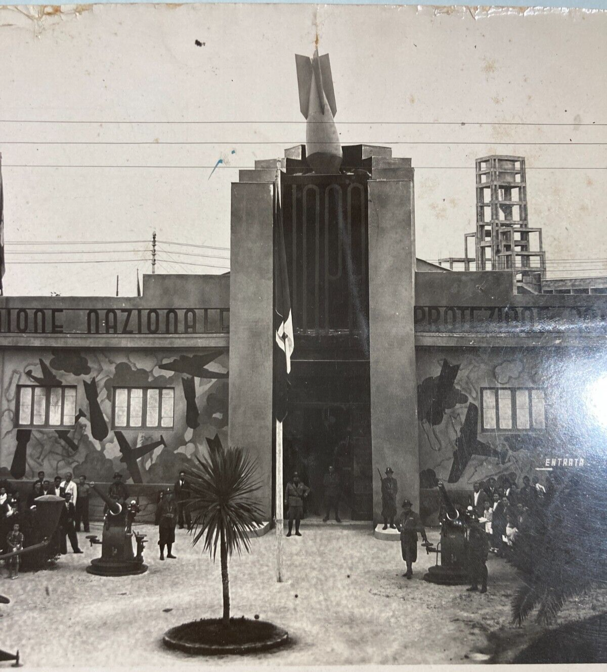 Bari   Fiera Del Levante   Aviazione   Militaria   Protezione Antiaerea   Foto d'Epoca