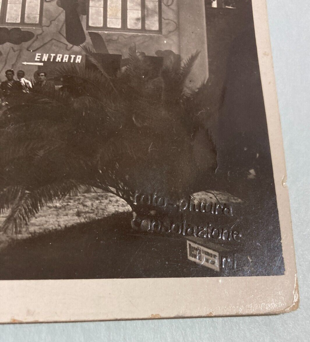 Bari   Fiera Del Levante   Aviazione   Militaria   Protezione Antiaerea   Foto d'Epoca