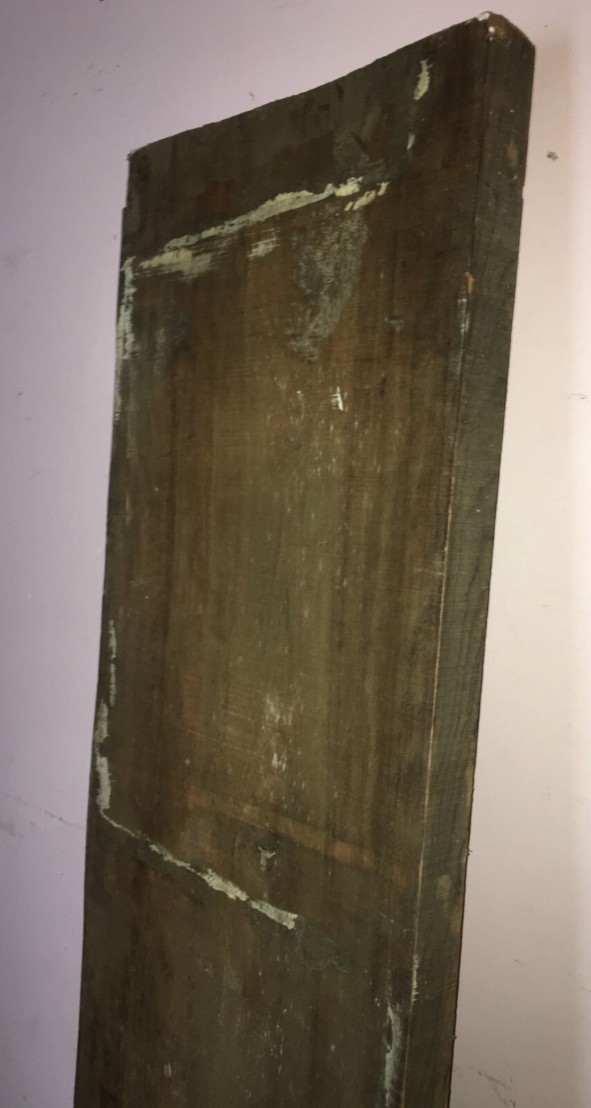Grande Tavolone In Legno Massiccio Antico Per Ebanisteria
