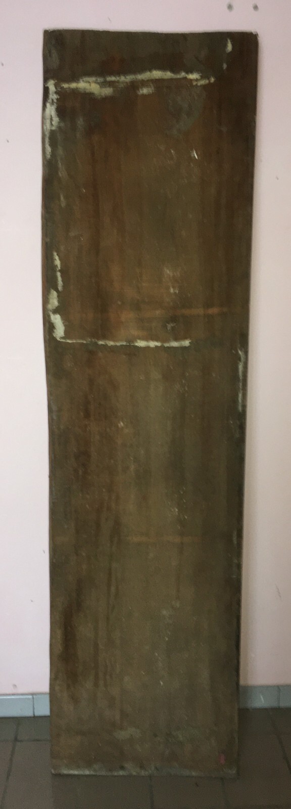 Grande Tavolone In Legno Massiccio Antico Per Ebanisteria