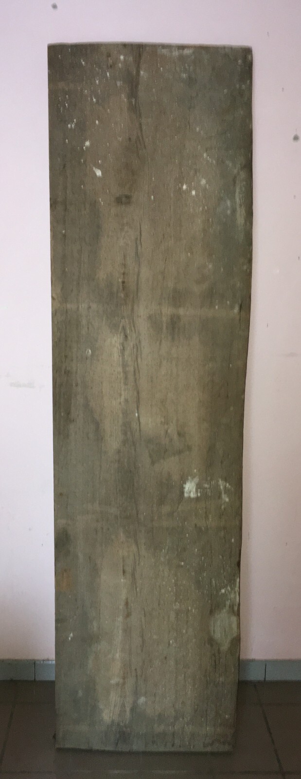 Grande Tavolone In Legno Massiccio Antico Per Ebanisteria